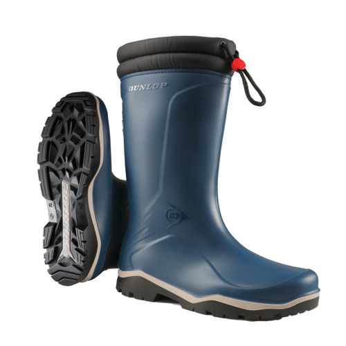 Botte agricole - K454061 - Hevea B.V. Dunlop Protective Footwear - étanche / de protection chimique / en caoutchouc