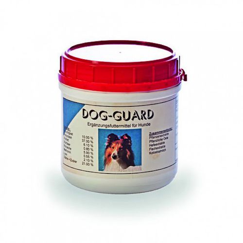 Complément alimentaire pour animaux - Dog Guard - Hofmann Nutrition AG HOKOVIT - pour chien / d'amino-acide / avec des levures