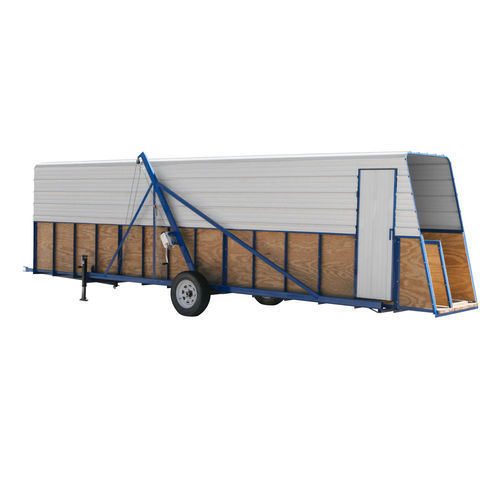 Rampe de chargement pour porcs - 8608361100 - Hog Slat - mobile