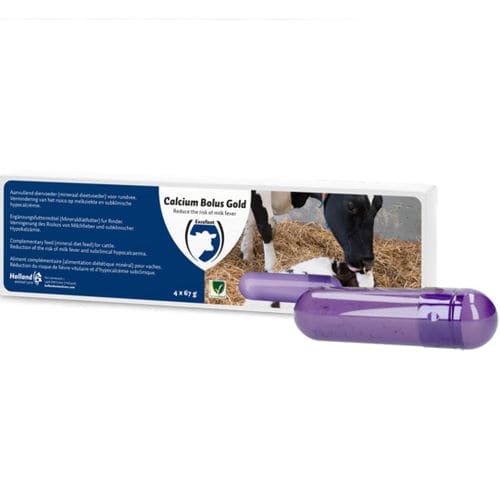 Complément alimentaire pour animaux - CALC05018 - Holland Animal Care - pour bovins / de calcium / bolus