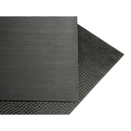 Tapis de sol en caoutchouc - STRIE 10 - IDS Agri - pour élevage porcin / antidérapant