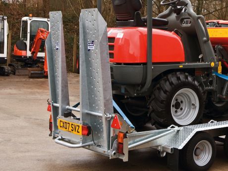 Plateau - GX Trailers - Ifor Williams Trailers Ltd. - à 2 essieux / à 3 essieux / agricole