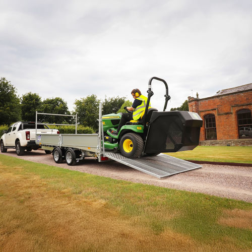 Plateau - LT & LM series - Ifor Williams Trailers Ltd. - à 2 essieux / à 3 essieux / agricole