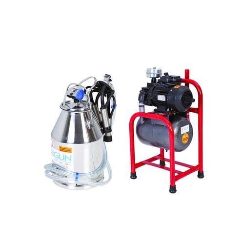 Machine à traire pour vaches - 2107020 - ILGUN Tarim Mak. ve Ilac San. Tic. Ltd. Sti. - électrique / mobile
