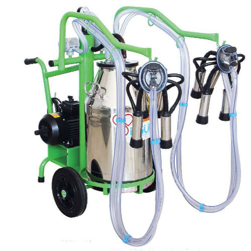Machine à traire pour vaches - 2103001 - ILGUN Tarim Mak. ve Ilac San. Tic. Ltd. Sti. - électrique / mobile