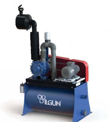 Pompe à lait - 1508010 - ILGUN Tarim Mak. ve Ilac San. Tic. Ltd. Sti. - à vide / électrique