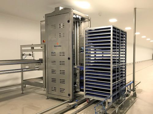 Système de transfert d'oeufs œuf d'incubation - Innovatec Hatchery Automation