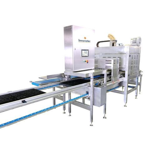 Mireur d’œufs avec système de transfert - ACT - Innovatec Hatchery Automation