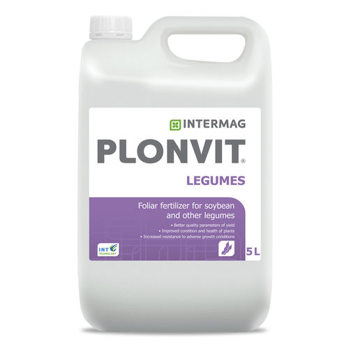 Engrais minéral - PLONVIT LEGUMES - INTERMAG Sp. z o.o. - aux oligo-éléments / liquide / pour application foliaire