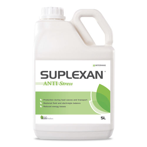 Complément alimentaire pour animaux - SUPLEXAN - INTERMAG Sp. z o.o. - pour bovins / pour volaille / pour porcins