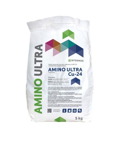 Engrais organique - AMINO ULTRA Cu-24 - INTERMAG Sp. z o.o. - aux oligo-éléments / riche en cuivre / granulé