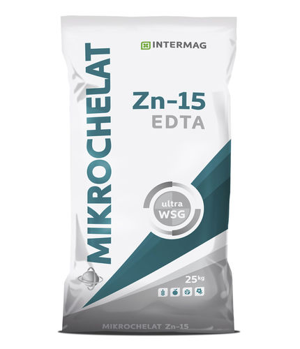 Engrais organique - MIKROCHELAT Zn-15 - INTERMAG Sp. z o.o. - aux oligo-éléments / riche en zinc / granulé