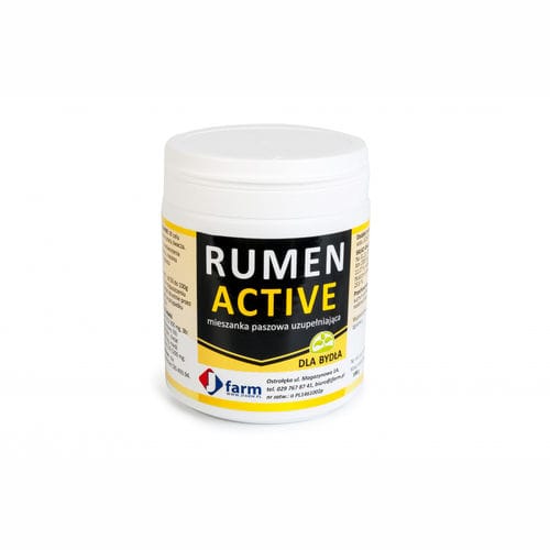 Complément alimentaire pour animaux - RUMEN-ACTIVE - JFarm - pour bovins / de minéraux / avec des levures