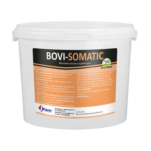 Complément alimentaire pour animaux - BOVI-SOMATIC - JFarm - pour bovins / de minéraux / de vitamines