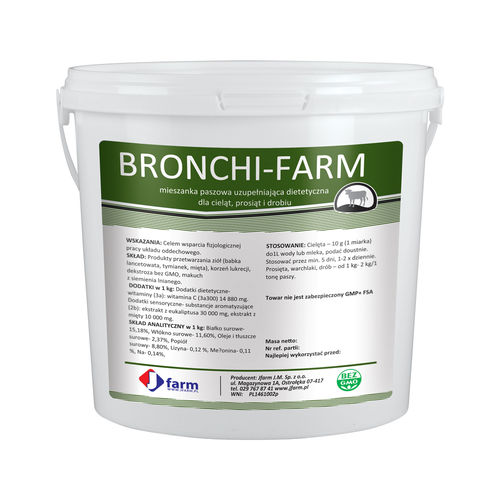 Complément alimentaire pour animaux - BRONCHI-FARM - JFarm - pour veaux / pour porcelets / de vitamines
