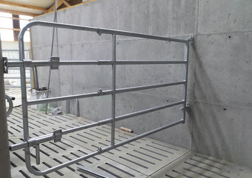 Barrière d'élevage - BH2300 - JOURDAIN - pour stabulation / pour veaux / en métal