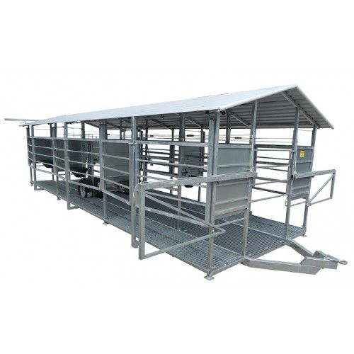 Salle de traite pour vaches - MOOTECH-6 - JSC Mototecha - parallèle / en tandem / mobile