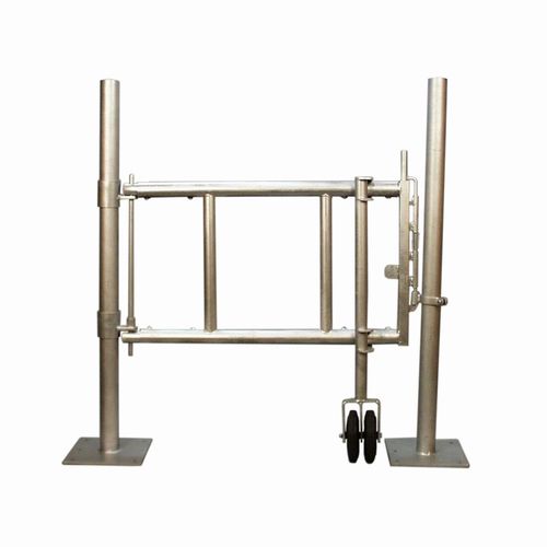 Barrière d'élevage - H337-2602 - Skiold - pour stabulation / pour vaches / en métal