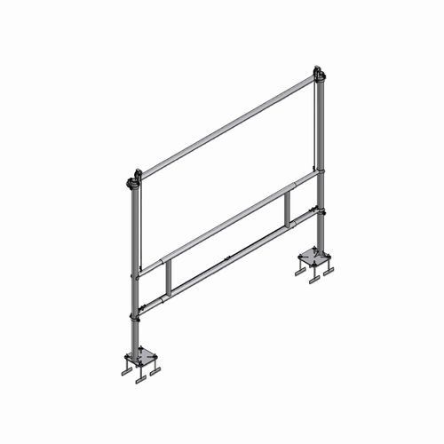Barrière d'élevage - H337-8420 - Skiold - pour stabulation / pour vaches / en métal