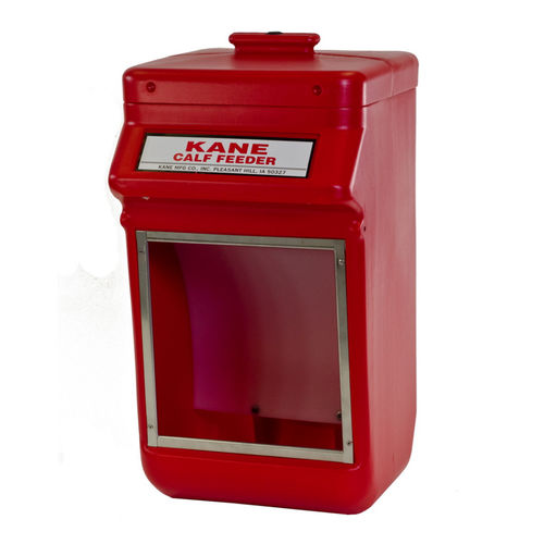 Trémie d'alimentation pour veaux - CF-25 - KANE Manufacturing Company, Inc. - en polyéthylène / en acier inoxydable / individuel