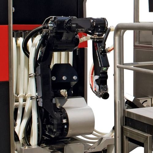 Robot de traite pour vaches - Kurtsan Tarim End. Mak. San. ve Tic. Ltd. Sti. - avec système de nettoyage