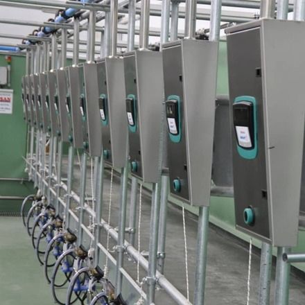 Système de contrôle pour tank à lait - ED200  - Kurtsan Tarim End. Mak. San. ve Tic. Ltd. Sti. - intelligent / automatique