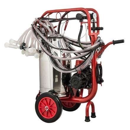 Machine de traite pour chèvres - KM01050 - Kurtsan Tarim End. Mak. San. ve Tic. Ltd. Sti. - >4 / à moteur électrique / mobile