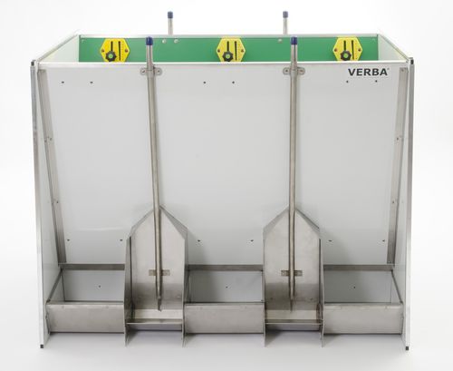 Trémie d'alimentation pour porcs - Drowaco series - VERBA - en métal / avec tétines