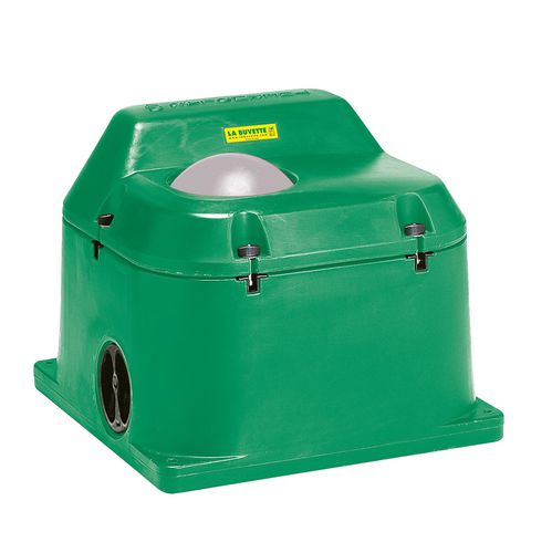 Abreuvoir pour chevaux - THERMOLAC 40 GV - LA BUVETTE - pour bovins / bol / en acier inoxydable