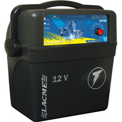 Électrificateur sur batterie - Secur 100 - LACME - portable