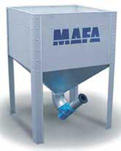 Trémie de chargement - MAFA Silos AB