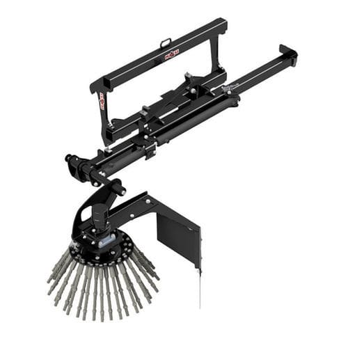 Désherbeur mécanique - BROSS-TRACT - MAGSI Accessoires - porté / à brosse