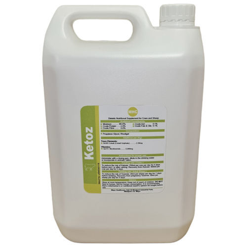 Complément nutritionnel pour animaux - Ketoz - Mayo Healthcare - pour bovins / de vitamines / riche en oligo-éléments