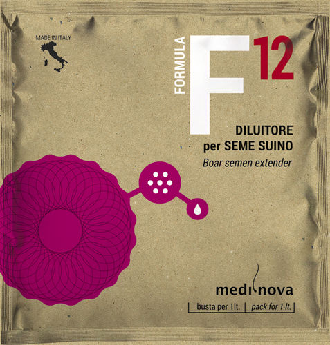 Diluant de sperme pour porcins - F12xx series - Medi Nova sas di Melli Paola & C.