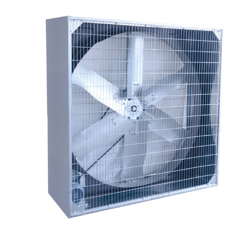 Ventilateur pour bâtiment agricole - 7049 - Melasty Milking Machines & Equipment - de circulation d'air / mural