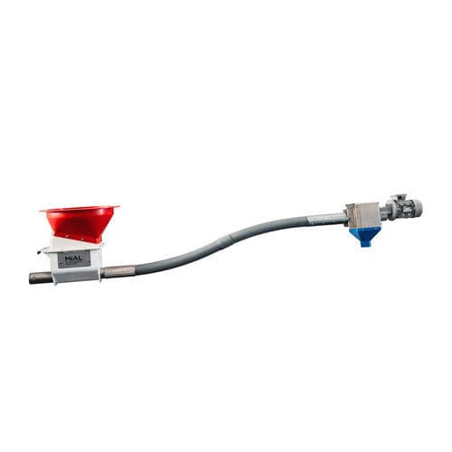 Convoyeur à bande - MIAL - MASSINI INDUSTRIES srl - à spirale / flexible