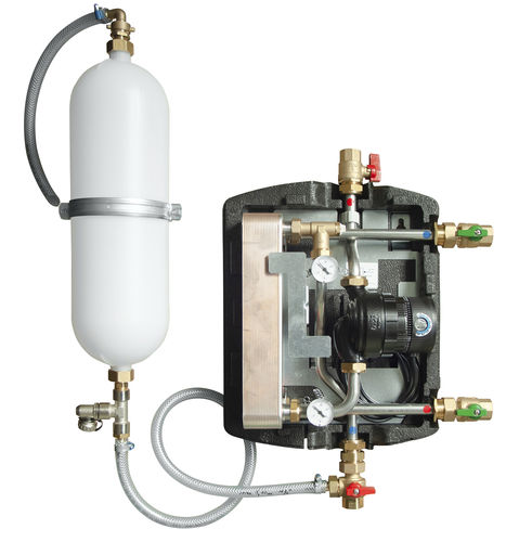 Échangeur de chaleur à plaques - WTP 30 E - MIK INTERNATIONAL - pour bâtiment agricole / en acier inoxydable