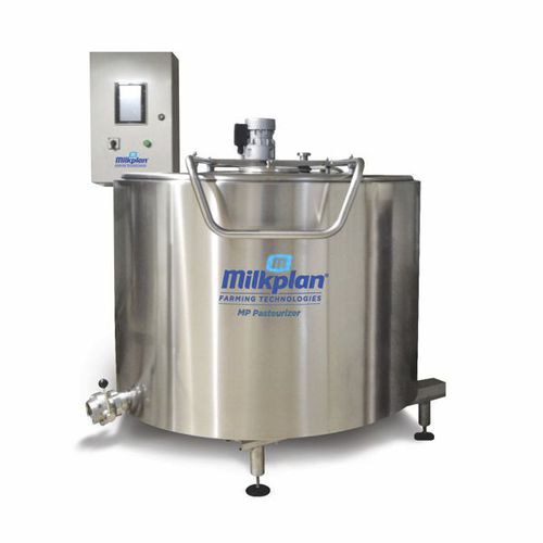 Pasteurisateur à lait - MILKPLAN S.A. - automatique