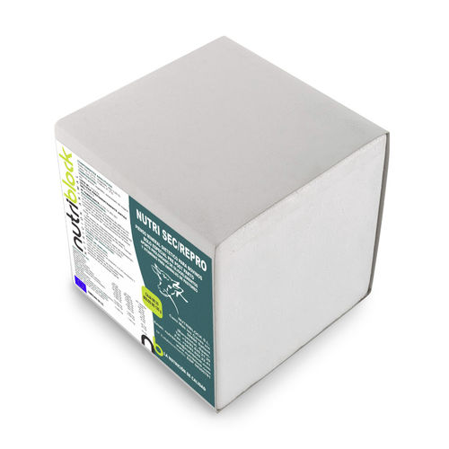 Bolus pour la nutrition - Nutri Sec-repro - NUTRIBLOCK - pour bovins / pour ovins / pour caprins