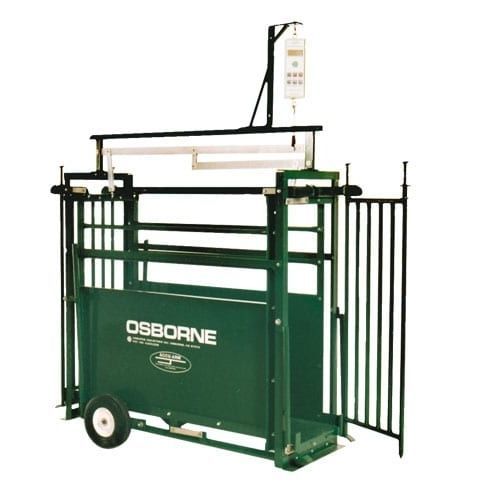 Balance pour chèvre - FS-PSN500 - Osborne Industries Inc. - pour cochon / pour mouton / analogique