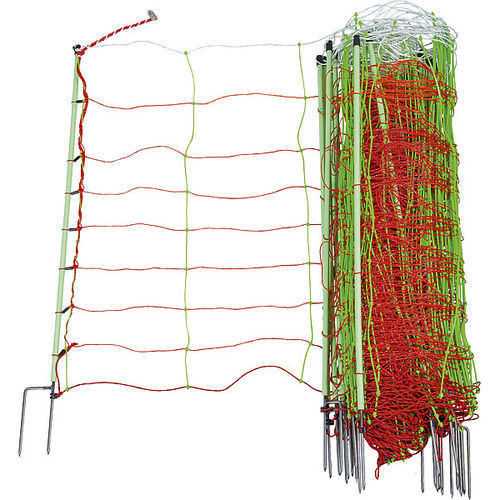 Filet de clôture pour animaux - Tornado XL - PATURA KG - en plastique / métallique / électrifié