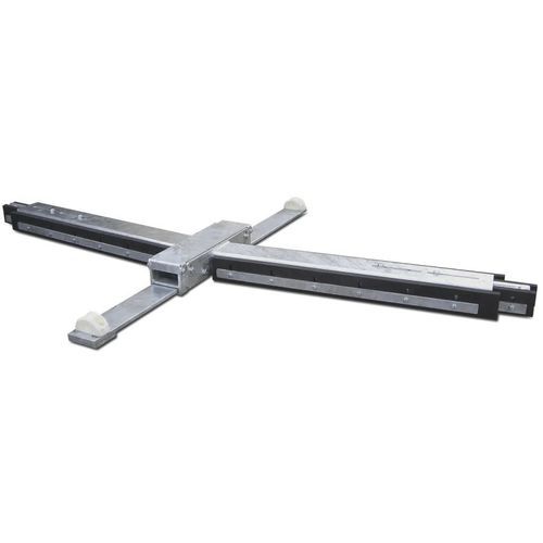 Racleur à lisier droit - Spaltenschieber - PETER PRINZING GmbH - pour sol rainuré / en caoutchouc