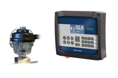 Compteur à lait de rendement - Multifunctional controller KOMPAS 500- GM - POLANES Ltd. - avec enregistrement de données