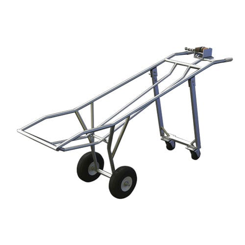 Chariot de transport pour carcasse - POLnet Sp. z o.o. i Wspólnicy - en métal