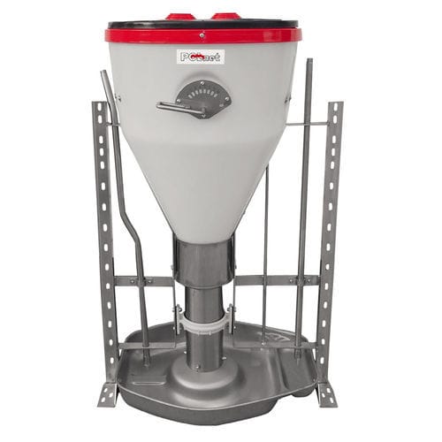 Trémie d'alimentation pour porcs - TUBO TSKK - POLnet Sp. z o.o. i Wspólnicy - en plastique / en acier inoxydable / en béton