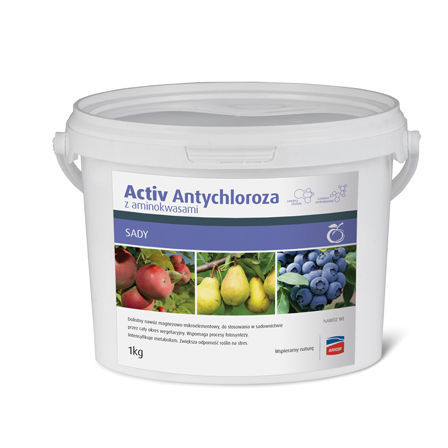 Engrais aux oligo-éléments - Activ Antichlorosis - Przedsiebiorstwo ARKOP Sp. z o.o. - riche en magnésium / riche en zinc / riche en soufre