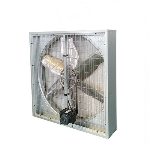 Ventilateur pour bâtiment agricole - Qingzhou Jinlong Temperature-Controlled Equipment Co., Ltd. - pour bâtiment d'élevage / de circulation d'air / mural