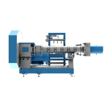 Extrudeuse d'alimentation monovis - ROSAL Instalaciones Agroindustriales, S.A. - de poisson