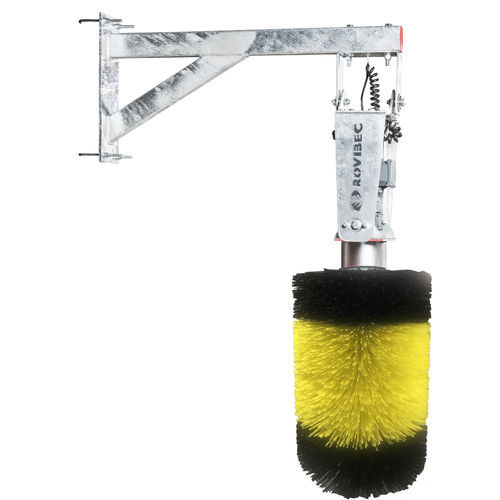 Brosse d'élevage - Rovibec Agrisolusions - tournante / pour vaches / verticale
