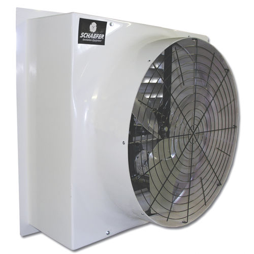 Ventilateur pour bâtiment agricole - FFM525G1-3 - Schaefer Ventilation Equipment - d'extraction / mural / en fibre de verre